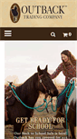 Mobile Screenshot of outbacktrading.com